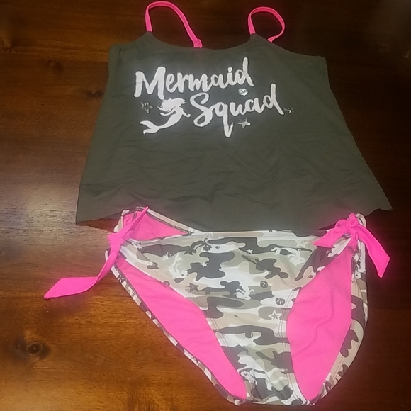 girls plus size bathing suits